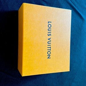 Louis Vuitton Shoe Box (Empty)